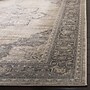 Safavieh Brentwood Collection 4' x 6' Rectangle Indoor Area Rug, Machine Made, Cream/Grey (BNT865B-4)~#|#~F3BBCFCB-C940-4500-883936F2B21E7828_sc7