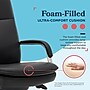 La-Z-Boy Opus Ergonomic Bonded Leather Swivel Executive Chair, Black and Chrome (CCHR10015D)~#|#~F3BD1C52-B022-466F-AD1F16C6FC2F1ED3_sc7