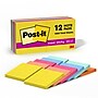 Post-it Super Sticky Notes, 3" x 3", Summer Joy Collection, 90 Sheets/Pad, 12 Pads/Pack (654-12SSJOY)~#|#~F3BE8233-9AC3-4001-8C751D3701123332_sc7