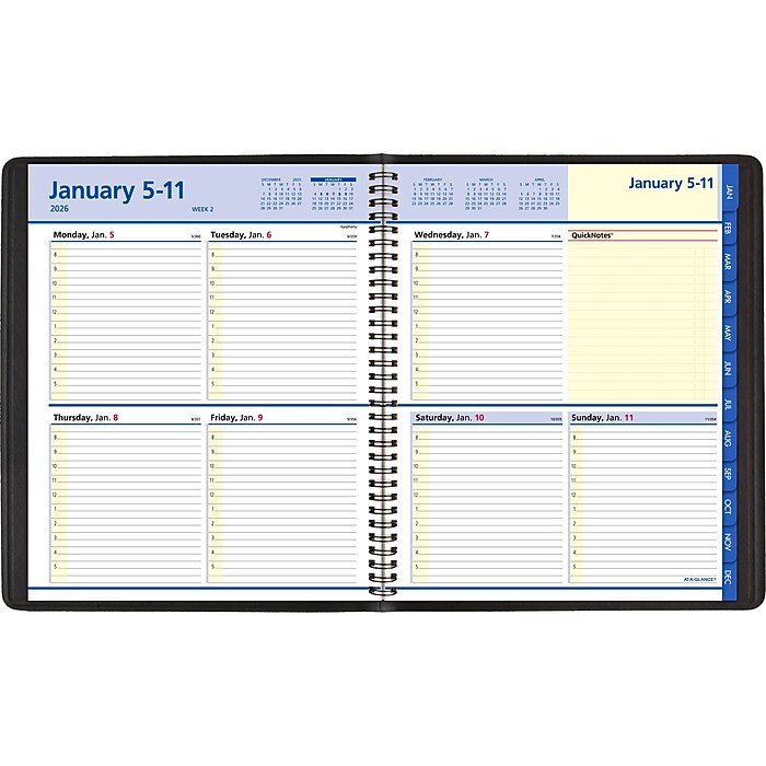 2026 AT-A-GLANCE QuickNotes 8