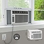 Durastar 115-Volt 8000 BTU 8000 (BTU DOE) Window Air Conditioner with Remote, White (DRWAC081XNA1)~#|#~F3BFD639-9CAC-4833-92AECFC27B703314_sc7