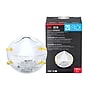3M 8210 N95 Disposable Half Mask Respirator, One Size, White, 20/Box (8210)~#|#~F3BFFB72-5960-478F-B159318A86C777FB_sc7