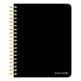 2025-2026 Plato Black Solid 6" x 7.75" Academic Year Weekly Planner, Black (9798330700073)~#|#~F3C0327F-E923-4E27-95D40FA4471679E9_sc7