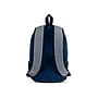 3Brand Dual Logo Laptop Compatible Backpack, Medium, Gray/Black (9AT026-G3A)~#|#~F3C0F5D0-846A-4331-B5F46170C2CFCF22_sc7