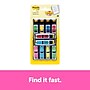 Post-it Arrow Flags Value Pack, .47" x 1.7", Assorted Colors, 252 Flags (684-VAD2)~#|#~F3C155D4-6E1B-4354-9B05F3D620B7D284_sc7