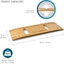 DMI 8" x 24" Wood Transfer Board with Two Cut-Outs, Maple (518-1765-0400)~#|#~F3C1F12D-4C9A-41E5-A152FECBAEAFC7E1_sc7