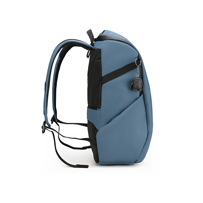 SwissDigital LAMONE Rolltop Laptop Compatible Backpack, Large