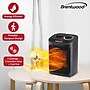 Brentwood 1500-Watt 5000 BTU Portable Ceramic Electric Heater and Fan, Black (H-C1603BK)~#|#~F3C3F75A-8BFC-45CB-BC6D594EDE0BC449_sc7