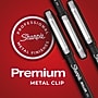 Sharpie Rollerball Pens, 0.5 mm, Needle Point, Black Ink, 4/Pack (2093222)~#|#~F3C520B2-134D-46B0-AEC686C86708DB49_sc7