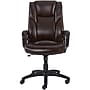 Staples Kelburne Luxura Ergonomic Faux Leather Swivel Executive Chair, Brown (58227-CC)~#|#~F3C598A2-B698-453D-8585B2C71AE422D0_sc7