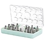 Martha Stewart Stainless Steel Assorted Cake Decorating Nozzles, 16 Piece (935117932M)~#|#~F3C83165-7A1A-4A49-93B75B3B9899C98B_sc7