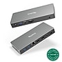 Plugable Dual Monitor USB4 Docking Station, 100W, Silver (UD-4VPD)~#|#~F3C9AB70-559B-4CD0-BFE859C7CFF3A212_sc7