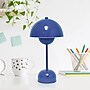 Simple Designs Mushroom Magic LED Table Lamp, Blue (LD1069-BLU)~#|#~F3CB3724-2D63-415F-9E0BFC799EEE7320_sc7