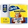 Charmin Essentials Mega Toilet Paper, 1-Ply, White, 407 Sheets/Roll, 9 Rolls/Pack, 4 Packs/Carton (04536)~#|#~F3CB4760-7316-47E6-A3D1B7C356C6FCEC_sc7