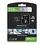 PNY PRO Elite Prime 256GB microSDXC Memory Card with Adapter, Class 10, UHS-I, V30 (P-SDU256V32200PEP-GE)~#|#~F3CD8BE6-96C0-450A-ADDFFA9952378FDA_sc7