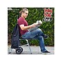 Trolley Dolly Foldable Shopping Cart with Seat, 110 Lbs., Black (01-595)~#|#~F3D1619A-1FB7-4B5F-A72B51A9B07056AD_sc7