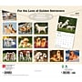 2027 BrownTrout For the Love of Golden Retrievers 14" x 12" Monthly Wall Calendar, Assorted Colors (9798330709267)~#|#~F3D2A282-5C3C-4E77-8914A30FC4FDBC45_sc7