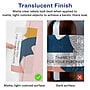 Avery Laser/Inkjet Rectangle Multipurpose Labels, 2" x 5", Clear, 400/Box (94241)~#|#~F3D2BD98-7888-4E56-AD19E303658480CD_sc7
