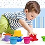 Extasticks Beautiful Colored Stacking Cups With Sea Animals, Multicolored (EXAE3300)~#|#~F3D3EF7A-9B28-4929-92DE9056FCF14102_sc7