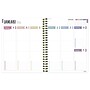 2026 TF Publishing Color Wave 6.5" x 8" Calendar Year Weekly & Monthly Planner, Paperboard Cover, Multicolored (26-9208)~#|#~F3D59FDA-543F-49EC-AE8CC735C8607961_sc7