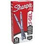 Sharpie S-Gel Retractable Gel Pen, Medium Point, 0.7mm, Black Ink, Dozen (SAN2126232)~#|#~F3D72489-A56D-4079-A7F0A12D38B86A2F_sc7
