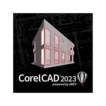 Corel CorelCAD 2023 Graphic Design for Windows and macOS, 1 User [Download]