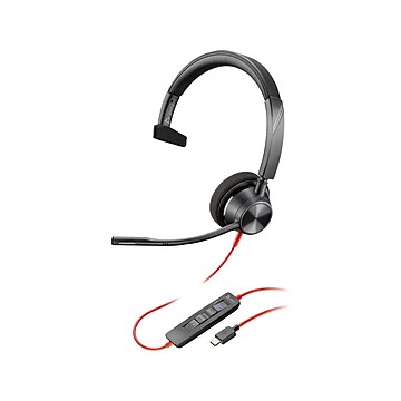 Poly Voyager Legend 30 Noise Cancelling Bluetooth Computer Headset
