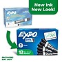 Expo Low Odor Tank Dry Erase Marker, Chisel Tip, Black, 12/Pack (80001)~#|#~F3E471CD-ADFB-4FB8-8539DE5F3BA0B9F6_sc7