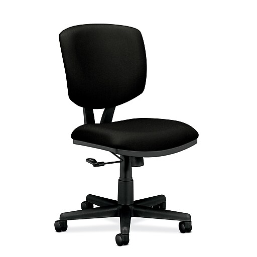 HON Volt 5700 Series Polyester Task Chair, Black (HON5701GA10T