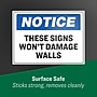 Avery Surface Safe Laser/Inkjet Label Safety Signs, 3 1/2" x 5", White, 60 Labels/Pack (61514)~#|#~F3E69140-413B-47F5-828E4F39BA7E39E7_sc7