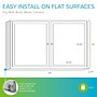 Ghent Vinyl Enclosed Bulletin Board, Satin Frame, 3'H x 4'W (PA23648VX-193)~#|#~F3E6FF36-71F5-4FD3-A26E8FCF24BBAB44_sc7