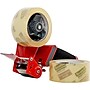 Scotch Commercial Grade Packaging Tape with Dispenser, 1.88" x 54.6 yds., Clear, 2/Pack (3750-2-ST)~#|#~F3E721CA-FF79-4135-AA1AAF1653C572A5_sc7