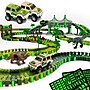 JITTERYGIT Dino Journey Race Track Site Toy Set, 177 Pieces/Pack (DINO-TRACK-GID-JOURNEY-SET - GREEN)~#|#~F3E82B0F-67C9-4A4B-80F874B201BAD0AF_sc7