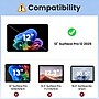 SaharaCase Ultra Strong Tempered Glass Screen Protector for Microsoft Surface Pro 12, Clear, (ZD-T00073)~#|#~F3E969BD-84BF-4744-85D99080FB510216_sc7