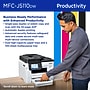 Brother INKvestment MFC-J5110DW Wireless Color All-In-One Inkjet Printer, Best for Home Office~#|#~F3EA34C2-4768-45F7-BFE6D8B764EC4AFA_sc7