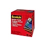 Scotch Book Transparent Clear Tape, 4" x 15 yds., 3" Core, Transparent (8454)~#|#~F3EBEEB1-3A30-4F6A-AC1C8350C8A334E0_sc7