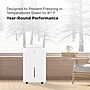 TCL Energy Star 50-Pint Portable Dehumidifier, Wi-Fi Enabled, Covers up to 4500 sq. ft., White (H50D44W)~#|#~F3EC213D-5319-4516-93334FD615FCB635_sc7