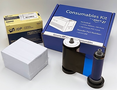 IDP SMART-21 ID Card Printer Consumables Kit (653313RK) Sansujyuku sansujyuku.com