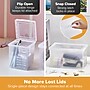 Bostitch Konnect Nest Stackable Boxes, Clear, 3-Piece Bundle (23232)~#|#~F3EDCBBD-FCD4-4C14-80511285DF9ABC9C_sc7