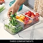 iDESIGN Plastic Organizers, Clear/Gray (27819M6)~#|#~F3EE9647-35F9-4341-A3416E6E0891CF44_sc7