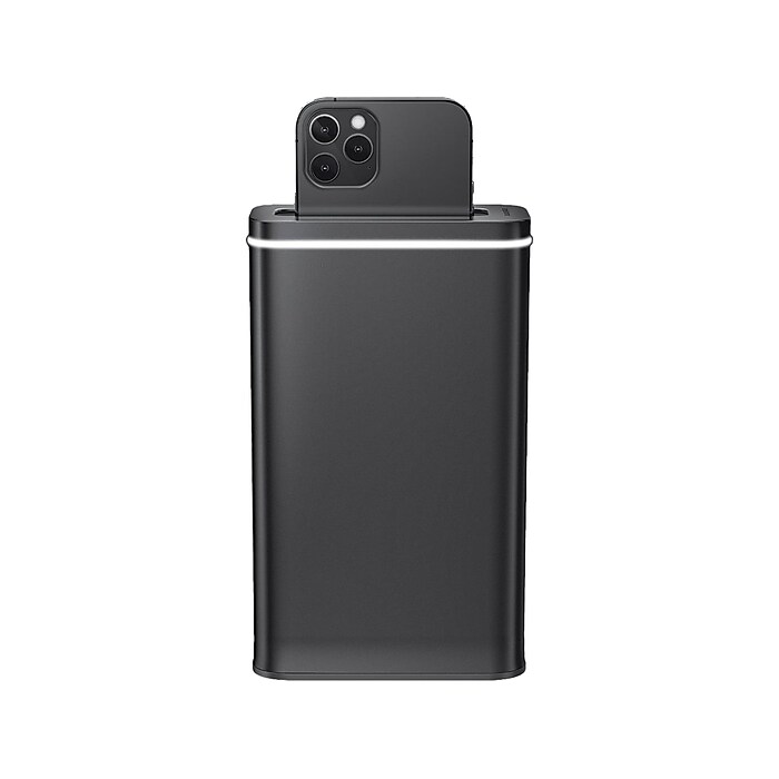 simplehuman Cleanstation Phone Sanitizer, Slate (ST4001) | Staples