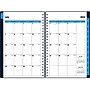 2024-2025 Blue Sky Collegiate Navy 5" x 8" Academic Weekly & Monthly Planner, Plastic Cover, Navy (148673-A25)~#|#~F3F0EDB9-A682-4EE9-B6948DFCD81E729A_sc7