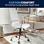 Flash Furniture Whitney Ergonomic LeatherSoft Swivel Executive Chair, White/Rose Gold (GO2286MWHRSGLD)~#|#~F3F14576-598E-4443-8EF5F85A68CC5B38_sc7