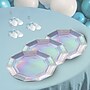 Beistle Decagon Plates, Iridescent, 8 Plates/Pack, 3/Packs (53571)~#|#~F3F14705-0951-4203-91FB7CD324713B0E_sc7