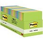 Post-it Notes, 3" x 3", Floral Fantasy Collection, 100 Sheet/Pad, 18 Pads/Pack (654-18BRCP)~#|#~F3F1893E-01B6-4904-88A6B1C972E8EE86_sc7