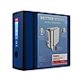 Staples 5" 3-Ring Better Binder, D-Ring, Navy Blue (27925)~#|#~F3F1D47B-1037-4776-98479B586028E1D2_sc7