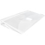 JAM Paper Premium Plastic Filing Envelope with Hook & Loop Closure, 5 1/4" x 10", Clear, 3/Pack (921V1CLX3)~#|#~F3F209ED-F9E4-4DB6-8F9971AA823E5400_sc7