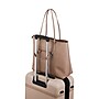 Bugatti Pure Vegan Leather Business Tote, Taupe (LBG5054BU-TAUPE)~#|#~F3F35FC4-1142-48B9-9C017D00298CCE72_sc7