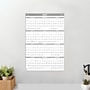 2027 Staples 24" x 36" Yearly Dry Erase Wall Calendar, Reversible, Gray (ST58449-27)~#|#~F3F5A5F4-2C34-448A-97FB12407D443312_sc7