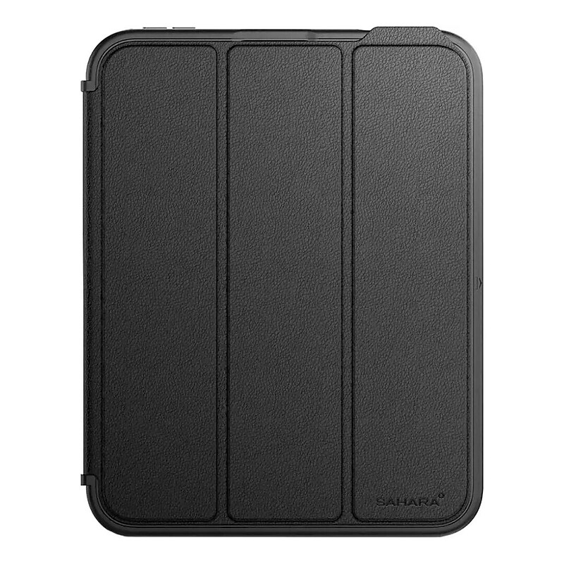 SaharaCase Raider 9.7" Heavy Duty Folio Case for iPad mini (A17 Pro) and iPad mini (6th Gen), Scorpion Black (TB00451) image 1